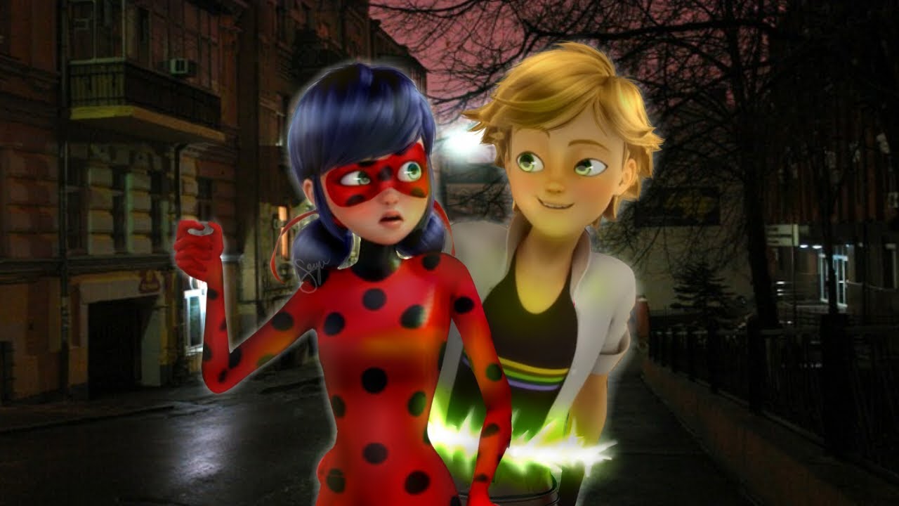 Miraculous LadyBug Speededit: Hello, My Lady | Chat Noir's Reveal