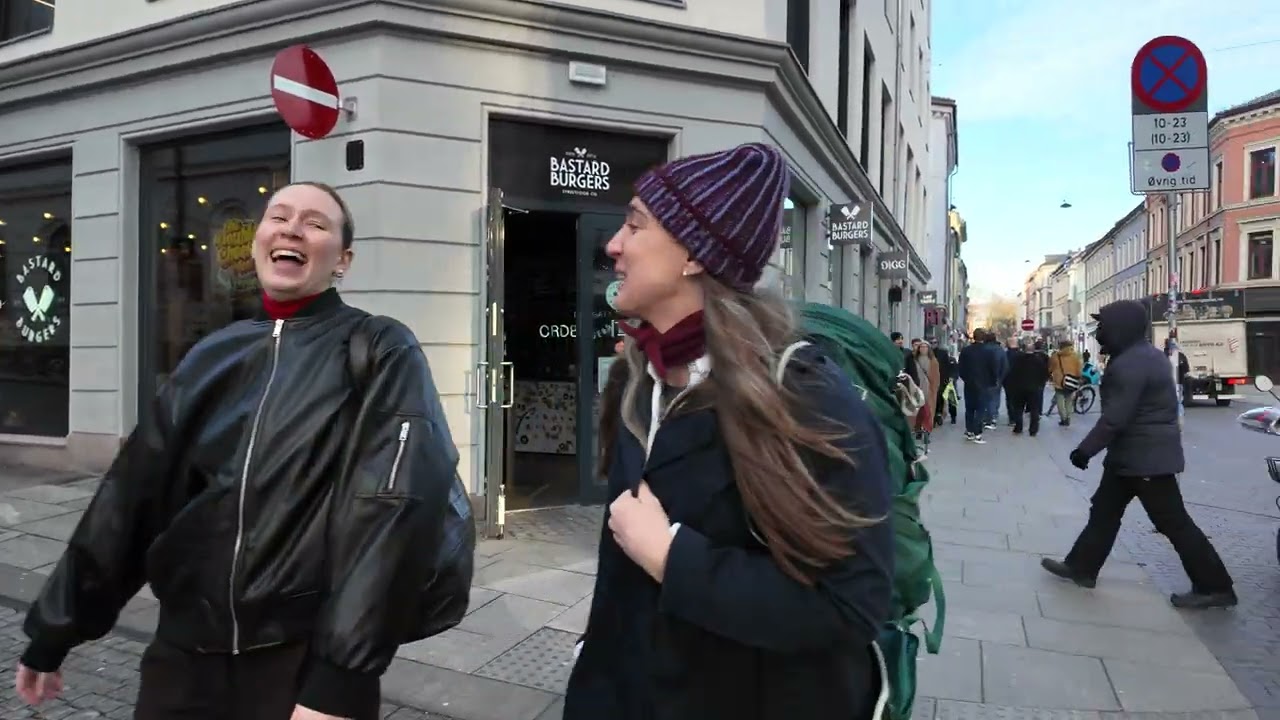 Oslo Spring Walk 4K | City Centre Stroll Norway 🇳🇴