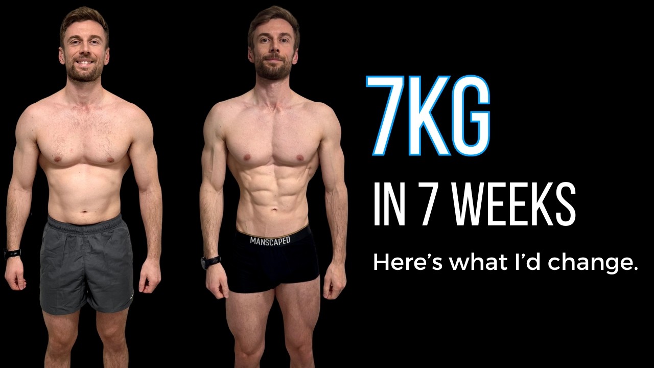 How To Lose 7kg In 7 Weeks (8 Steps) - And The One Thing I'd Change