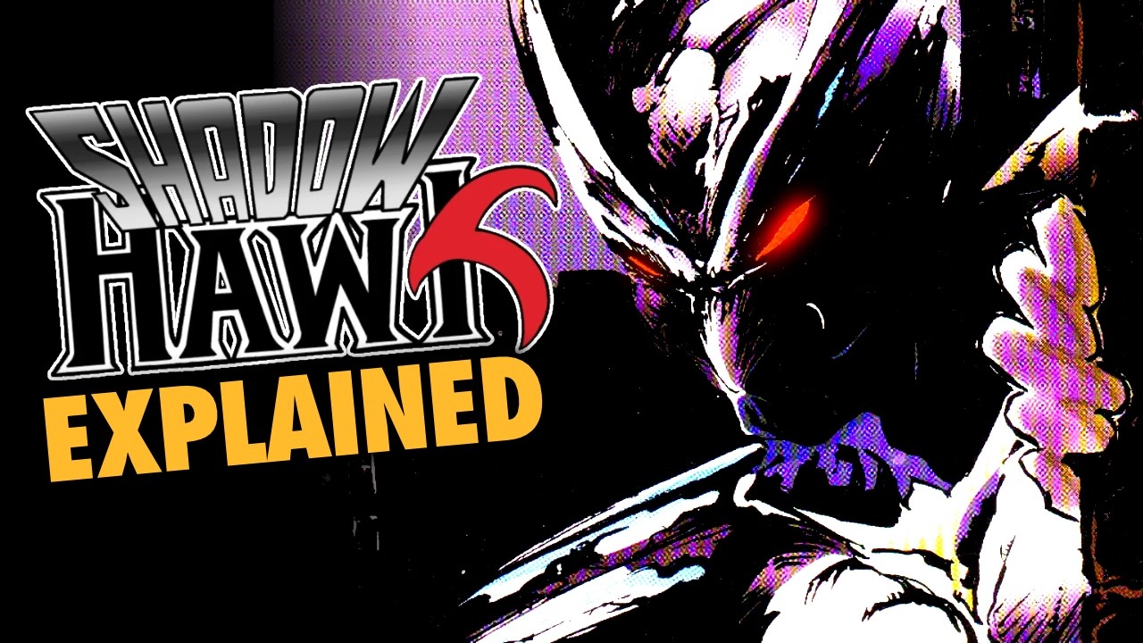 Who Is Image Comics' Shadowhawk | The Daredevil Who Battled HIV & AIDS!