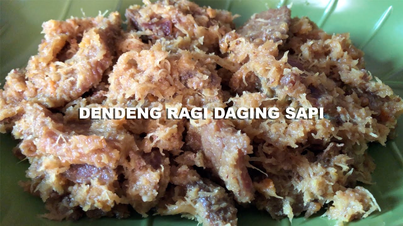 Resep Dendeng Ragi Daging Sapi Sederhana | Cita Rasa Klasik Nusantara