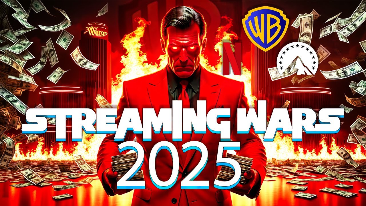 Стриминговые войны 2025: Netflix захватывает Warner Bros! Комедийный скетч