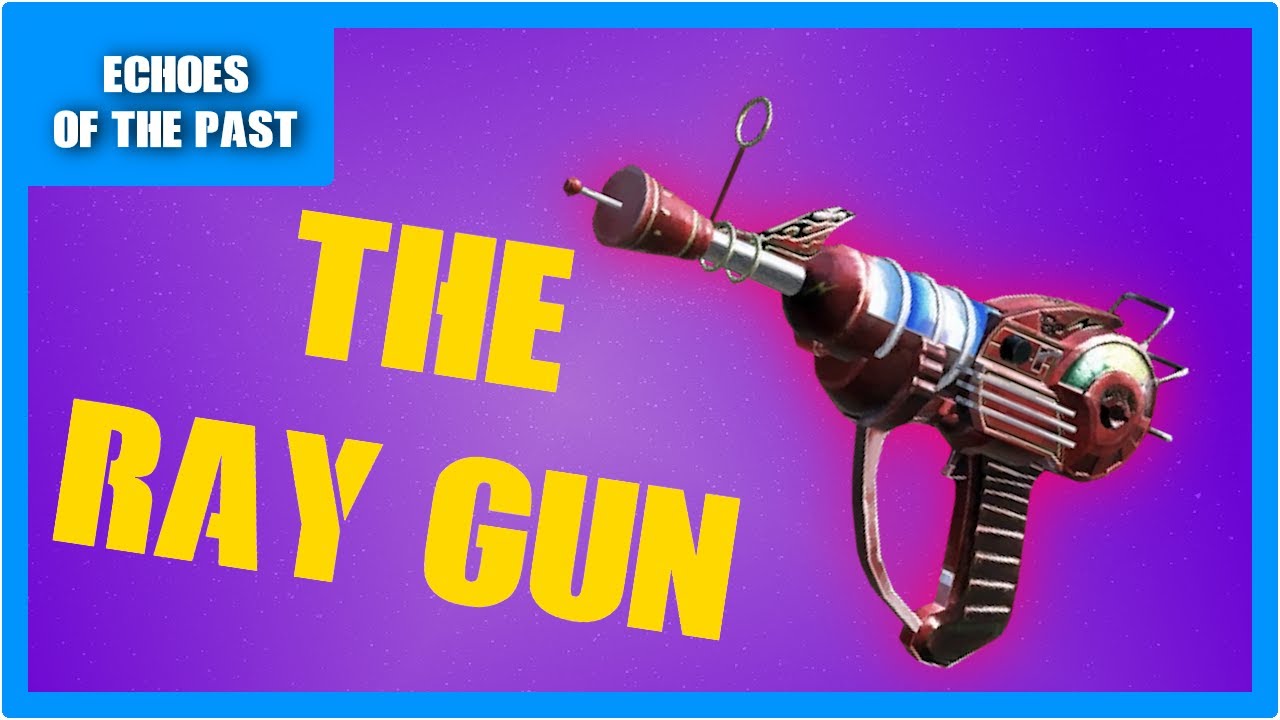 Echoes of the Past - Ray Gun