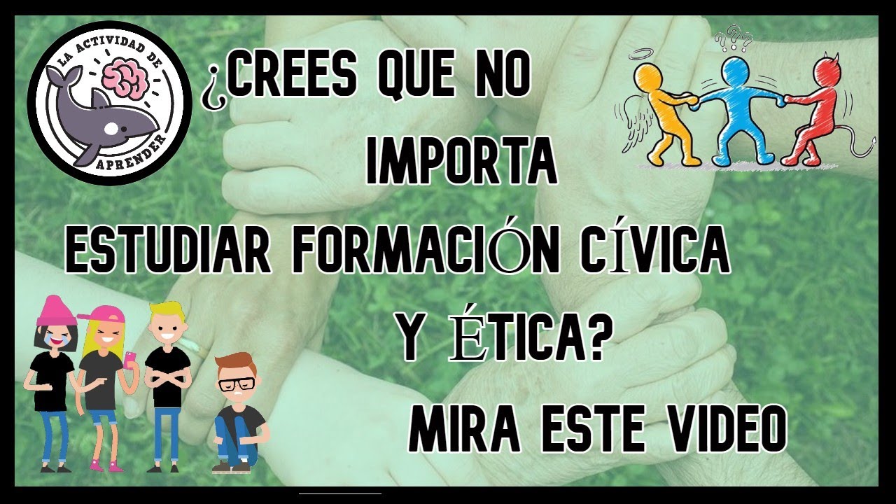 3 TIPS PARA ESTUDIAR FORMACIÓN CÍVICA Y ÉTICA