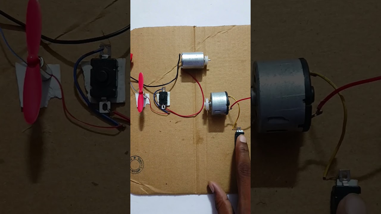 Mechanical Power Transfer to Drone Motor #dcmotor
