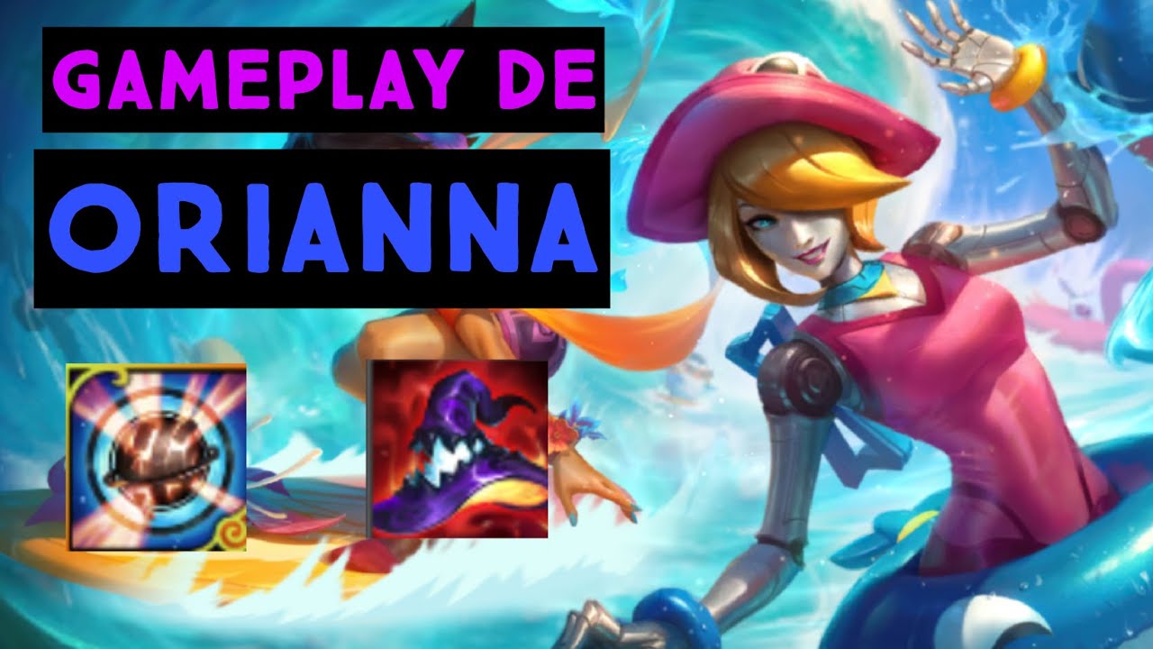 ORIANNA MUITO OP PRA UPAR ELO!!