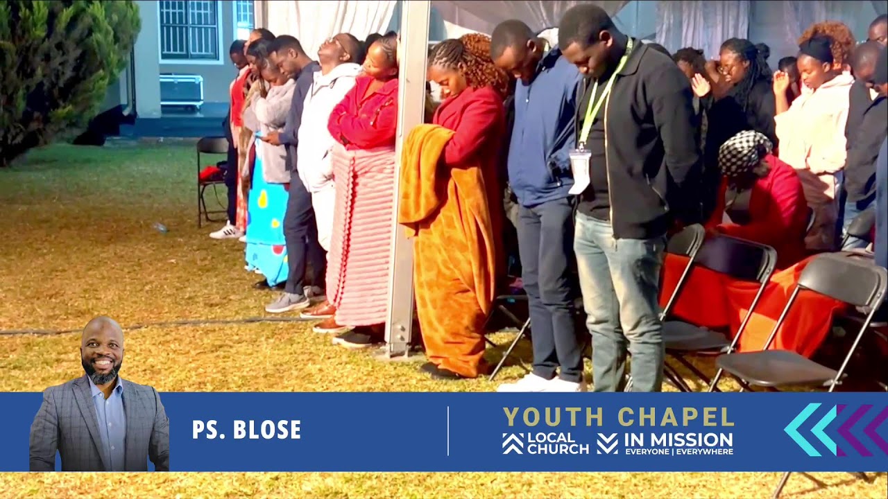 Campmeeting 2025 || Evening Sermon with Ps Blose || Youth Chapel || 14 August