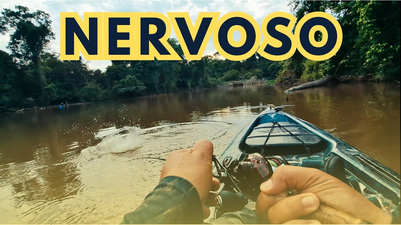 PESCARIA RIO SÃO MIGUEL.