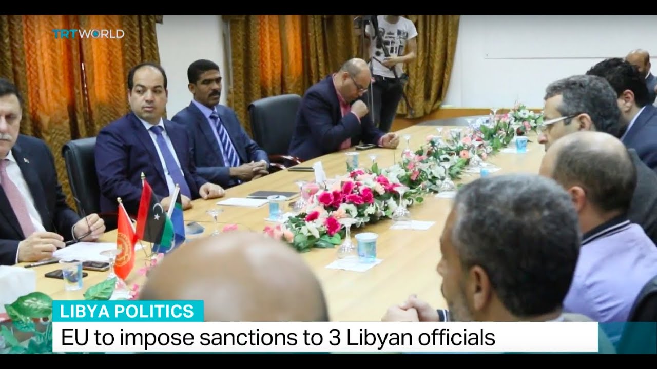 EU to impose sanctions to 3 Libyan officials
