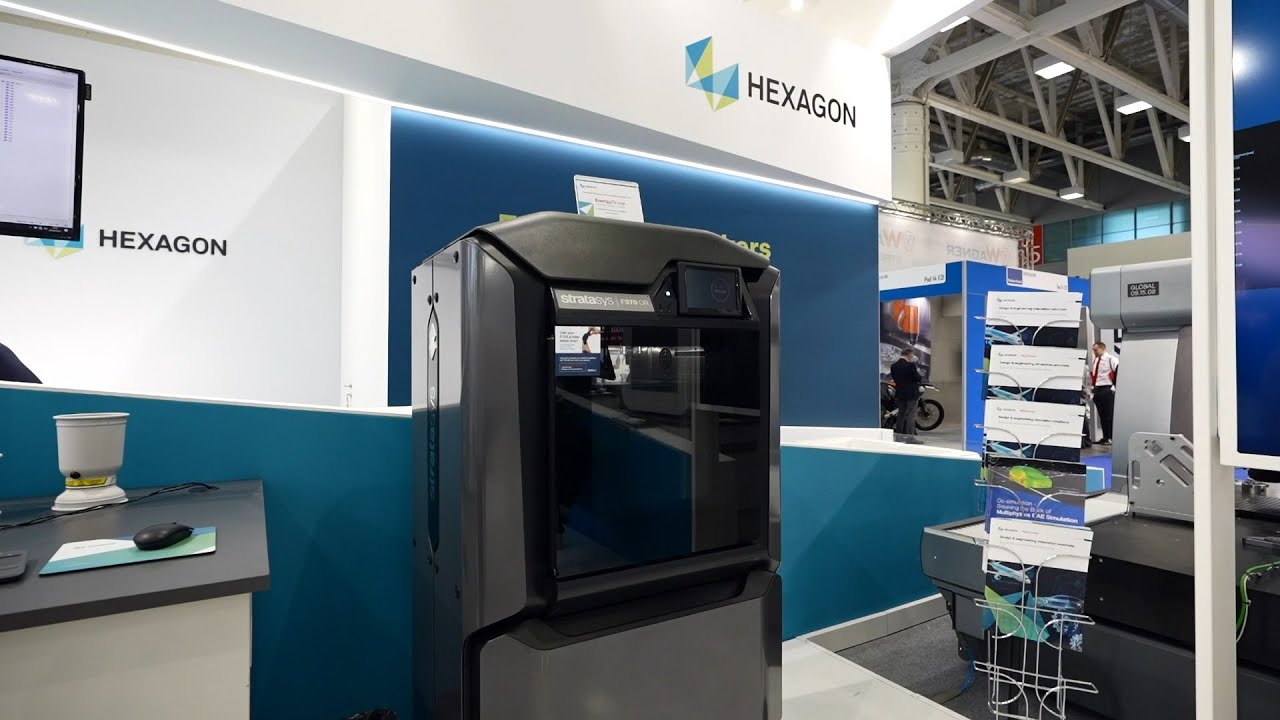 Hexagon a MecSpe 2023 - Bologna