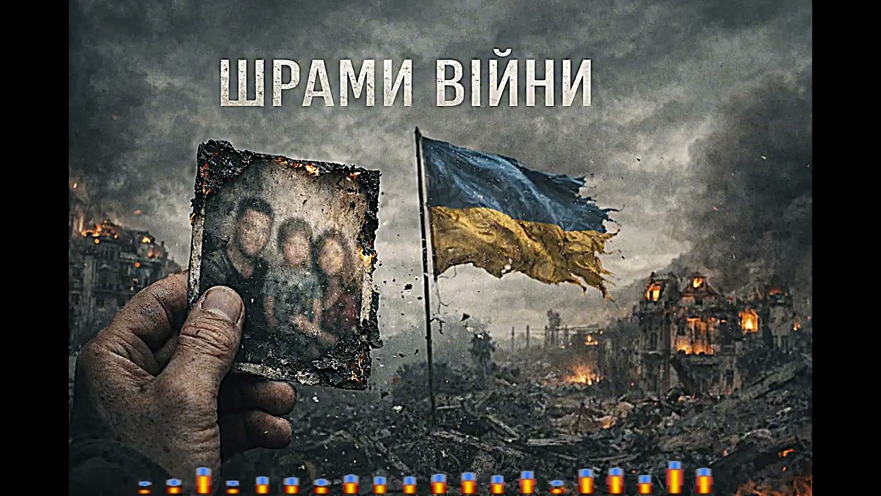 Шрами війни — біль покоління | ukrainian song |