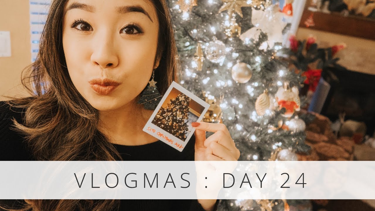 MERRY CHRISTMAS EVE! - VLOGMAS 2018 Day 24 | Samantha Sito
