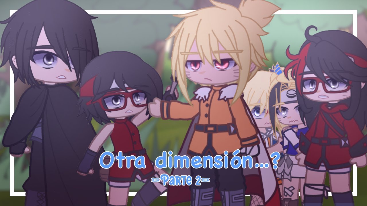 ~Otra dimensión..~ || Uchimaki Family || 2/? || Sasusaku/Sasunaru || Meme