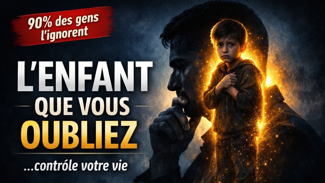 L'enfant en vous que vous oubliez (et qui se venge)