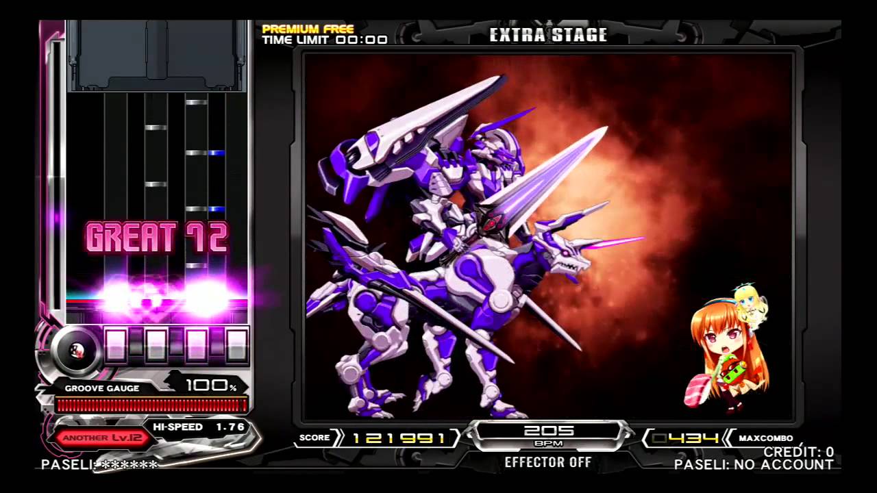 beatmania IIDX 22 PENDUAL Despair of ELFERIA SPA 正規