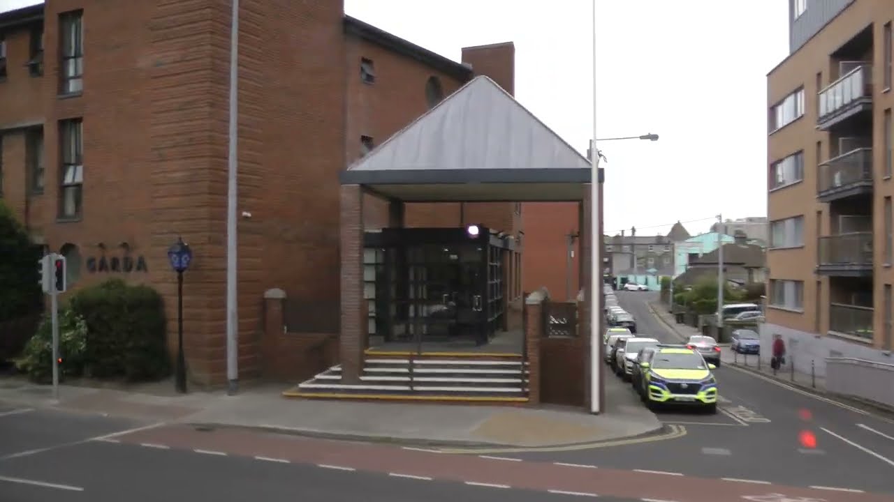 driving by Blackrock Garda Station (Civil Police) in County Dublin, Ireland 5/23/23