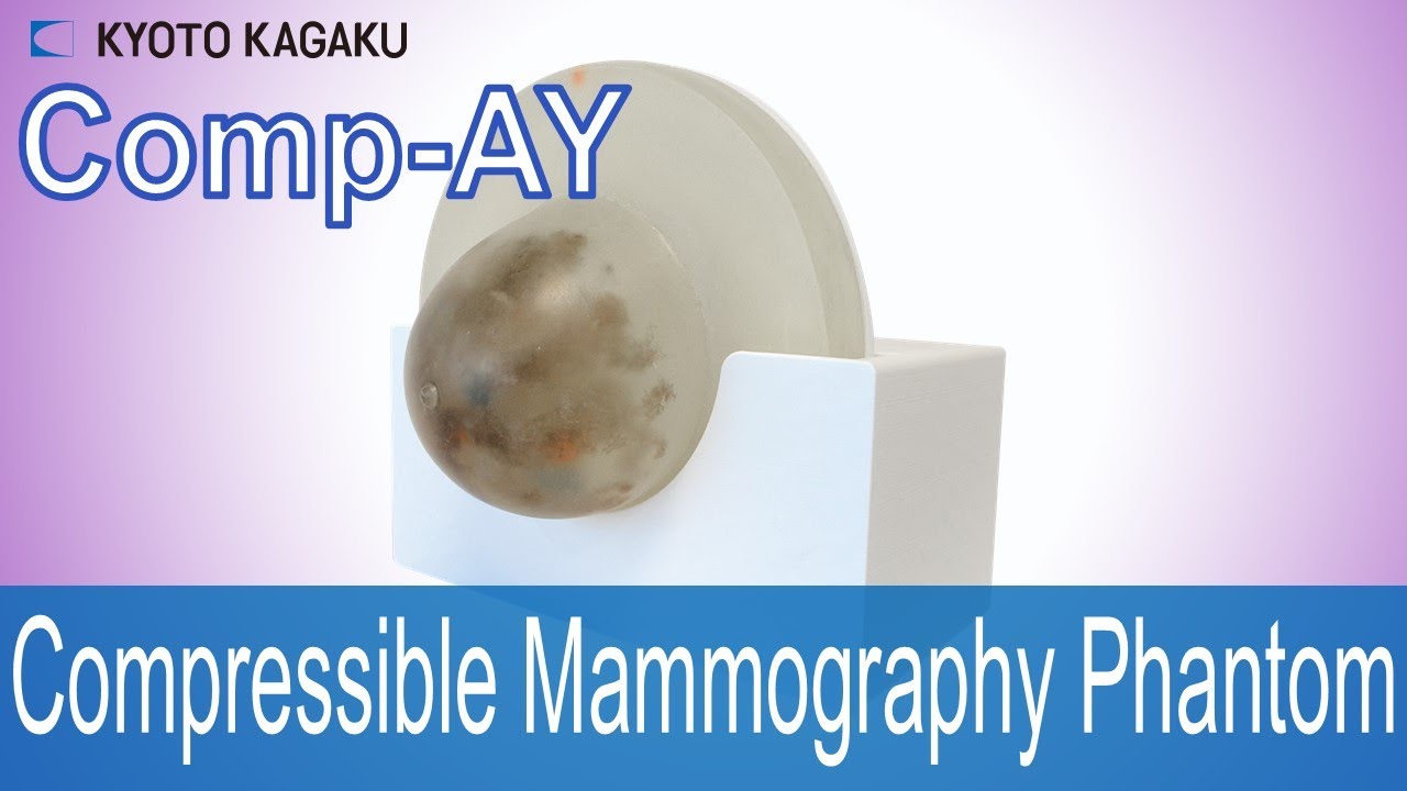 Compressible Mammography Phantom Comp-AY