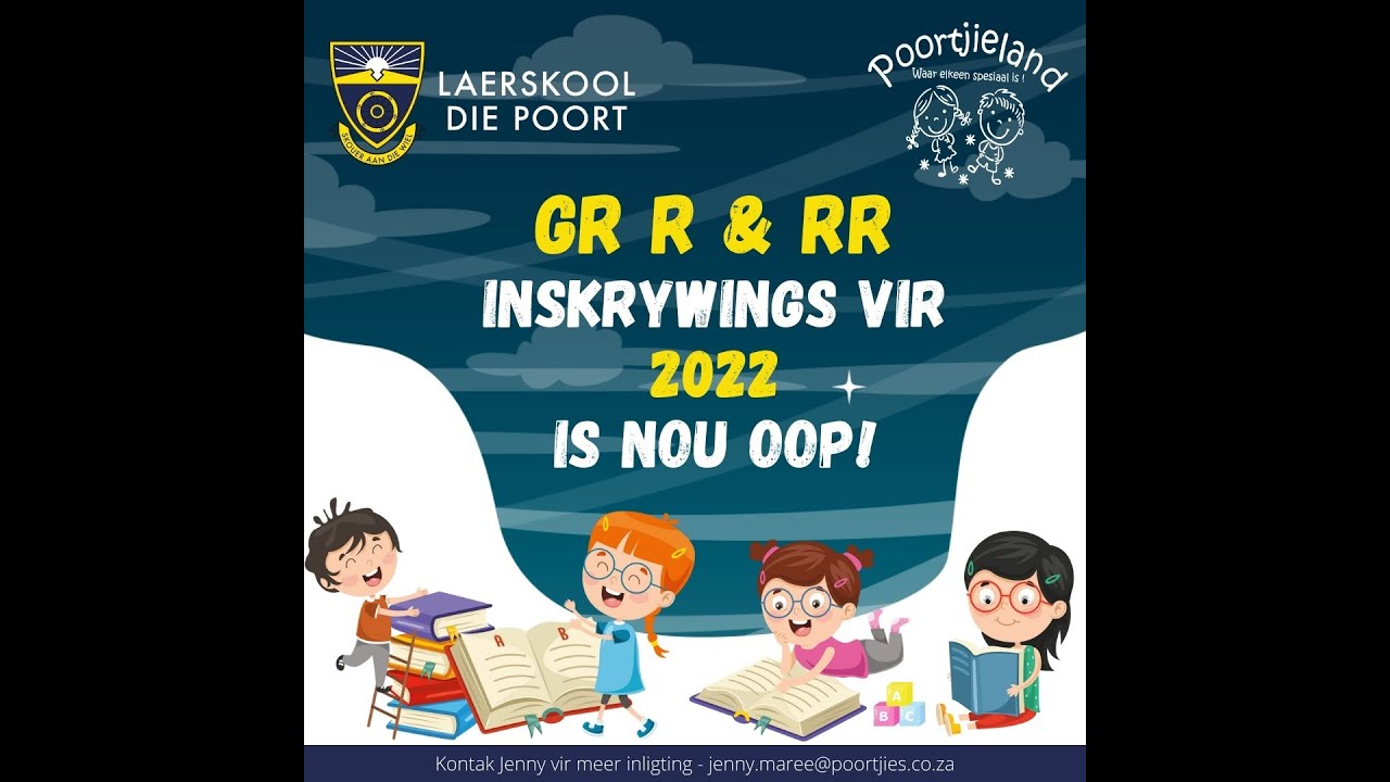 Poortjieland - Waar elkeen spesiaal is.