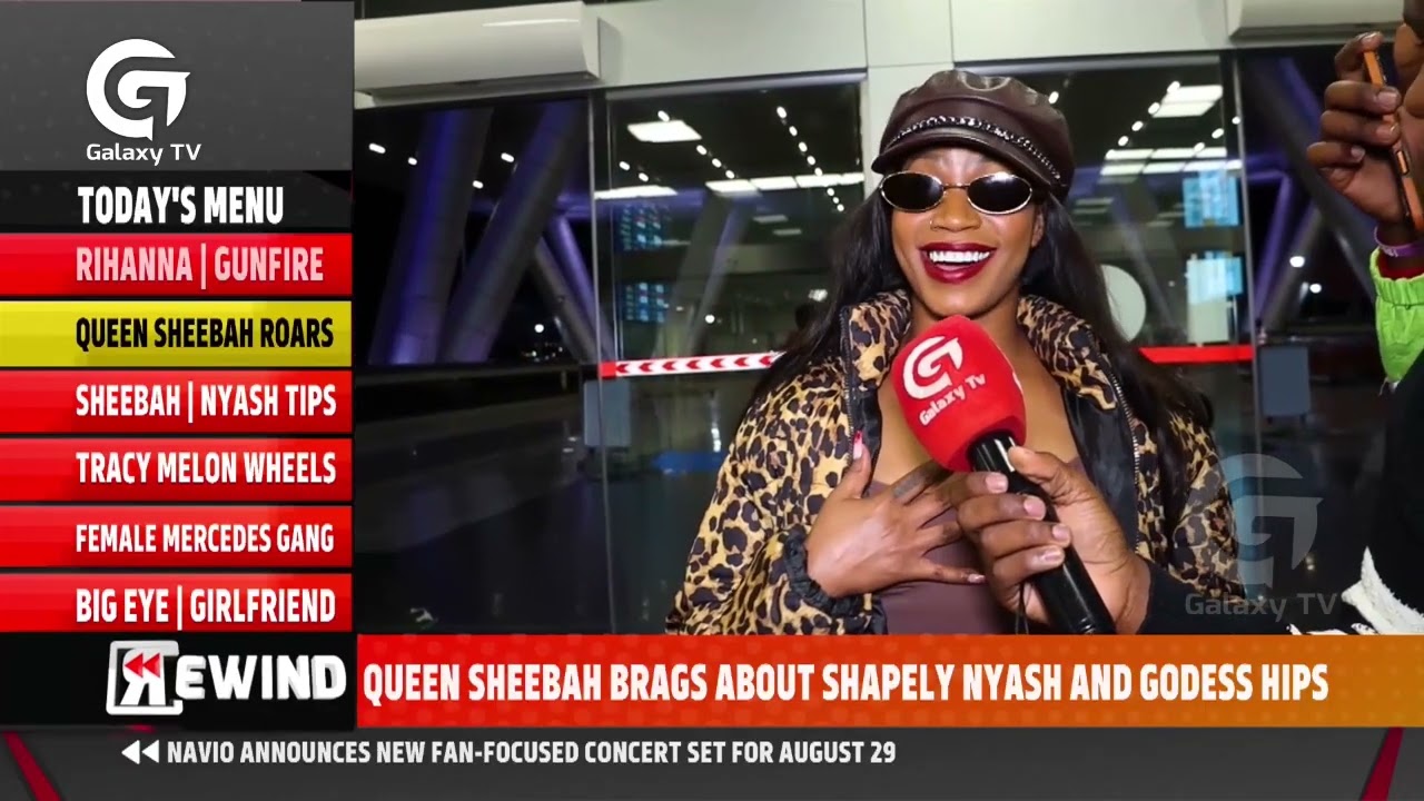 Queen Sheebah Reveals The Secret To Her Epic Nyash Transformation | Rewind