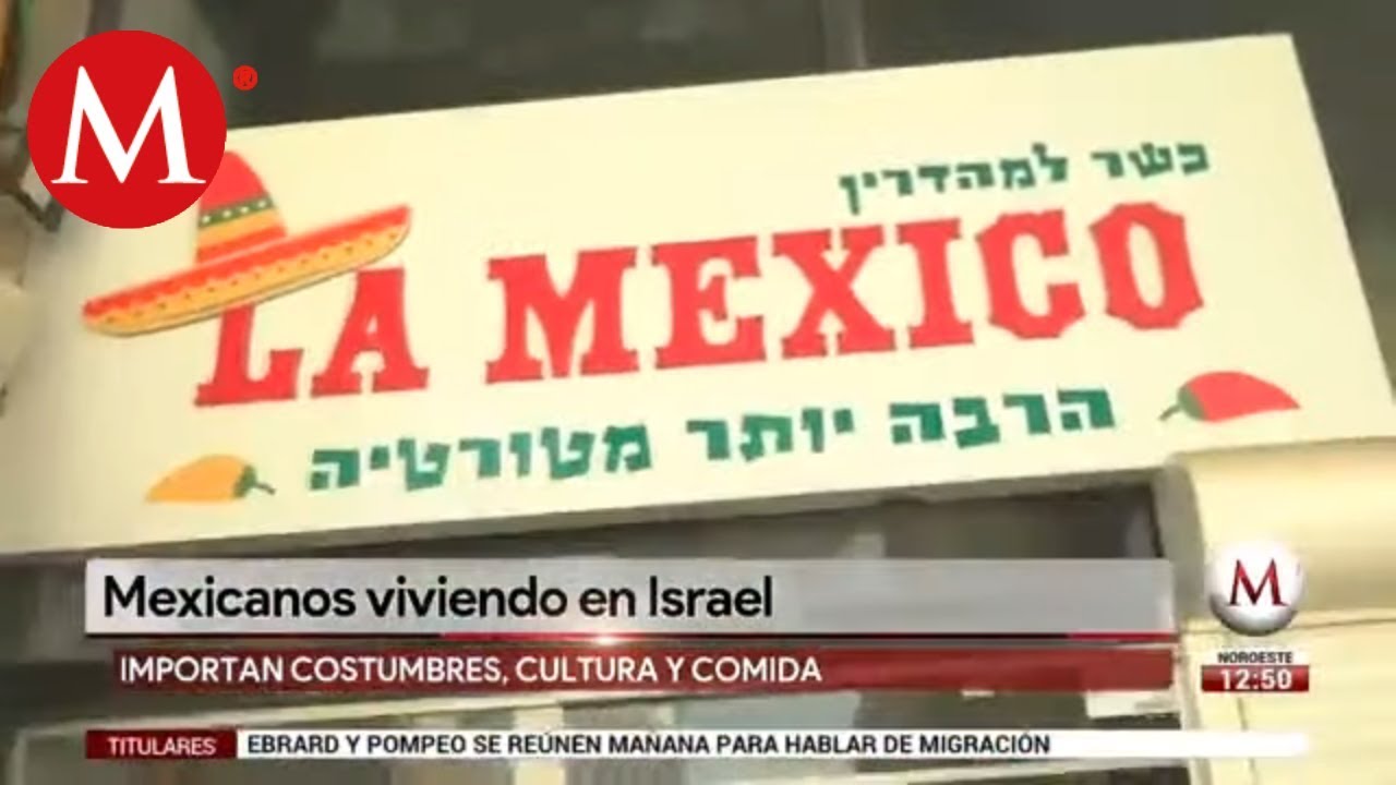 Mexicanos viviendo en Israel