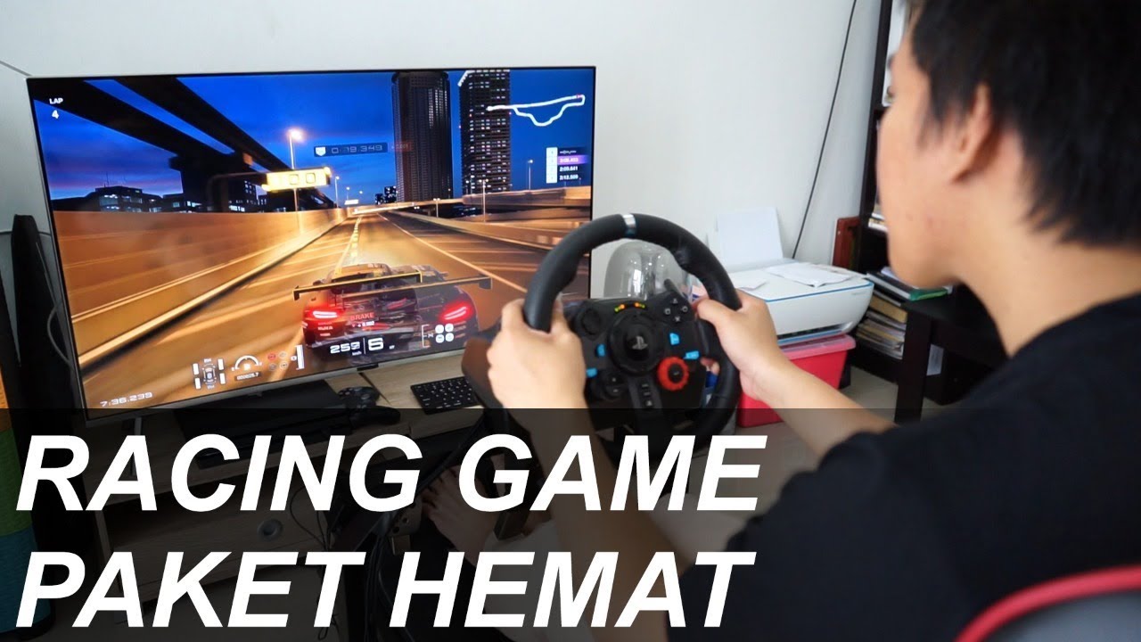 Setup Main Game Balap Harga Terjangkau Dengan Playstation 4 -  GT Sport