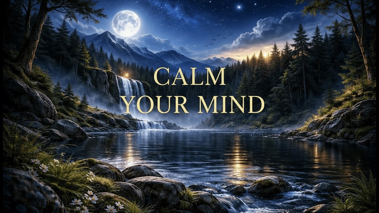 Calm Your Mind & Sleep Better - Soft Andean Pan Flute Music 432hz
