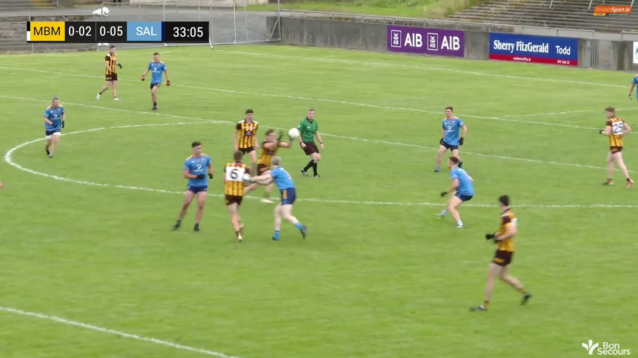 2024 08:17 Mountbellew Moylough v Salthill Knocknacarra   Galway SFC Round 1 Highlights