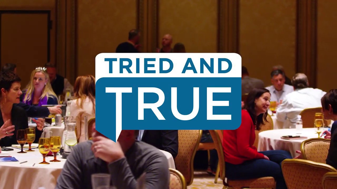 Tried and TRUE - Steve Salinas
