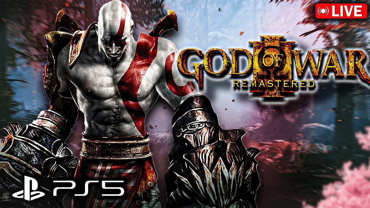 GOD OF WAR 3 REMASTERED LIVE 🔥 part 2 | SmokerliesYT #godofwar #godofwar2018