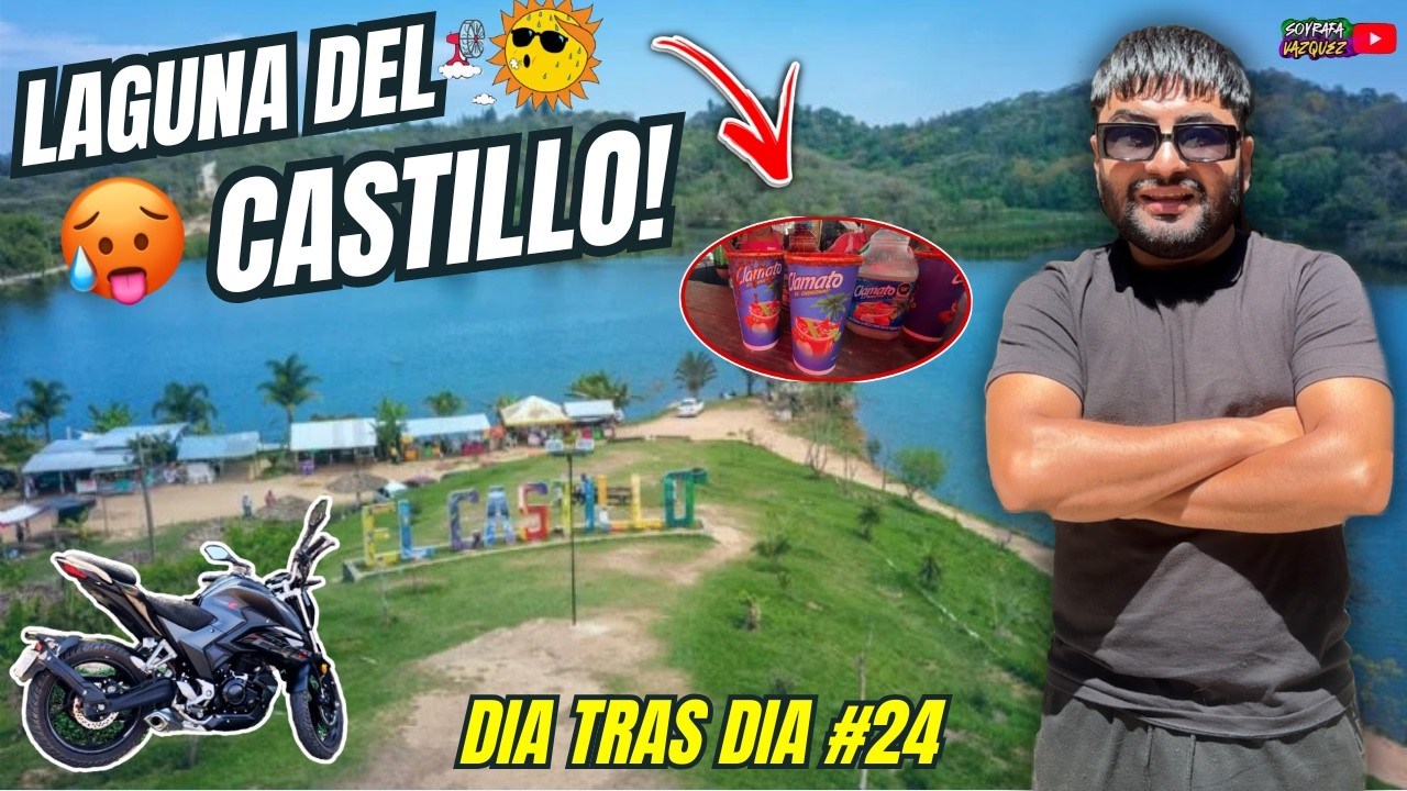Regresamos a la Laguna del Castillo 😏 | Dia tras dia #24