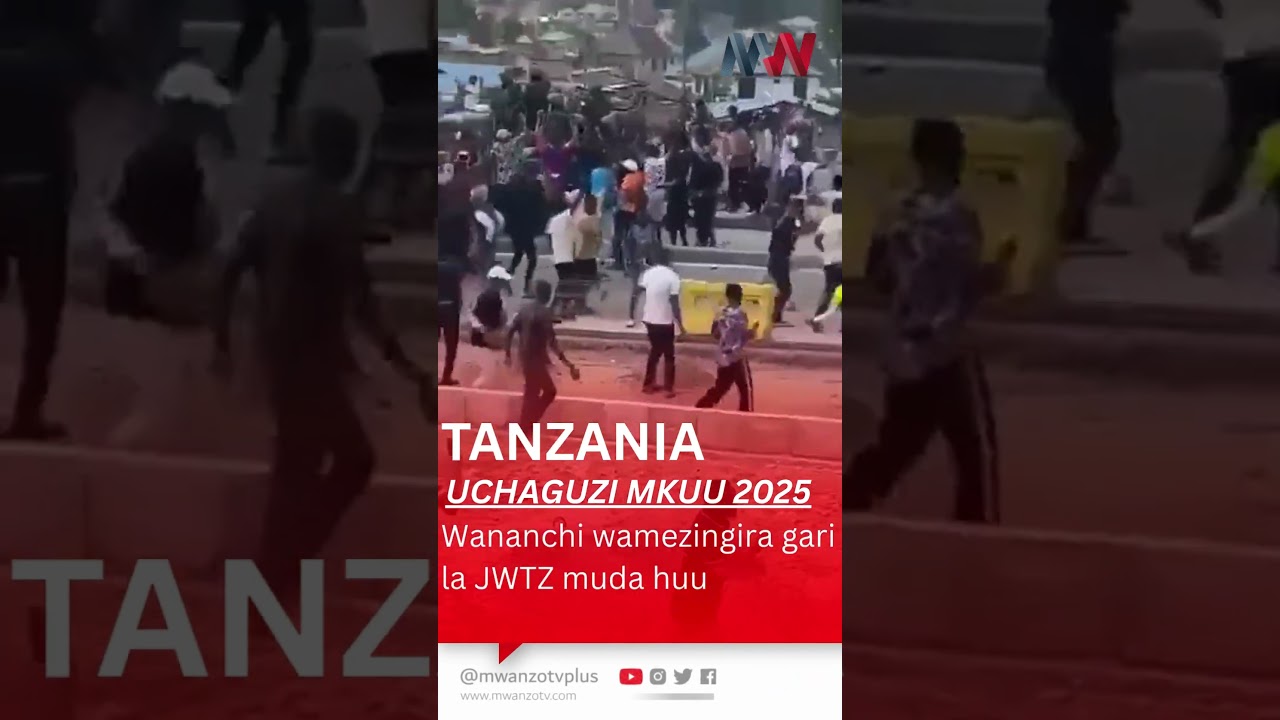 BALAA! WANANCHI WAZINGIRA GARI LA JWTZ