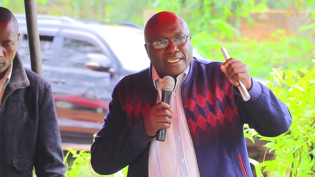 IN LOVING MEMORY OF MZEE WILLIAM AMING'A OKERO PART B