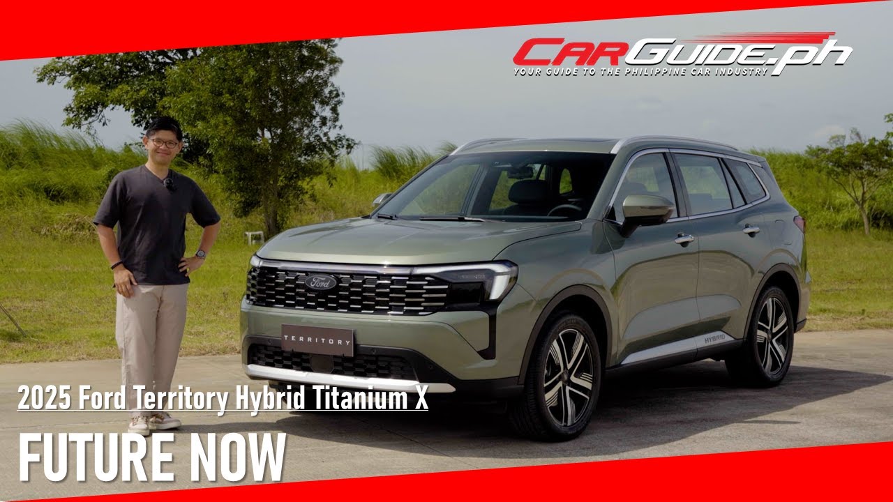 2025 Ford Territory Hybrid: Future Now | CarGuide.PH