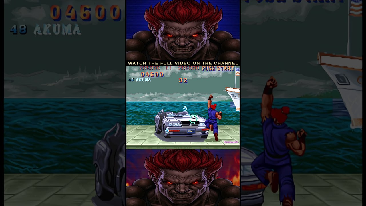 🔥BREAKING everything in the Bonus Stage in Street Fighter 2 Prime
