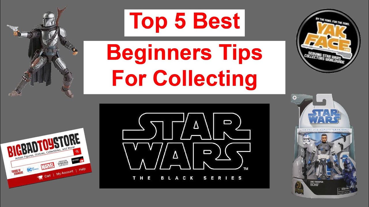 Пять лучших советов для новичков по коллекционированию Star Wars The Black Series!