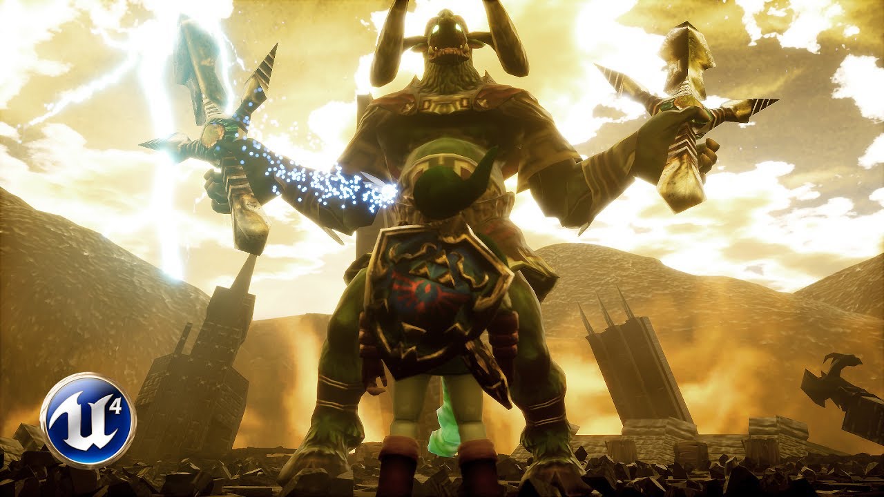 Ganon Preview
