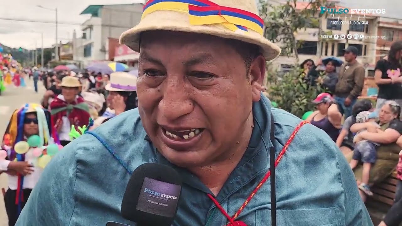 CARNAVAL DEL RIO GUALACEO 2025 -  COMUNIDAD DE CAHUAZHUN GRANDE