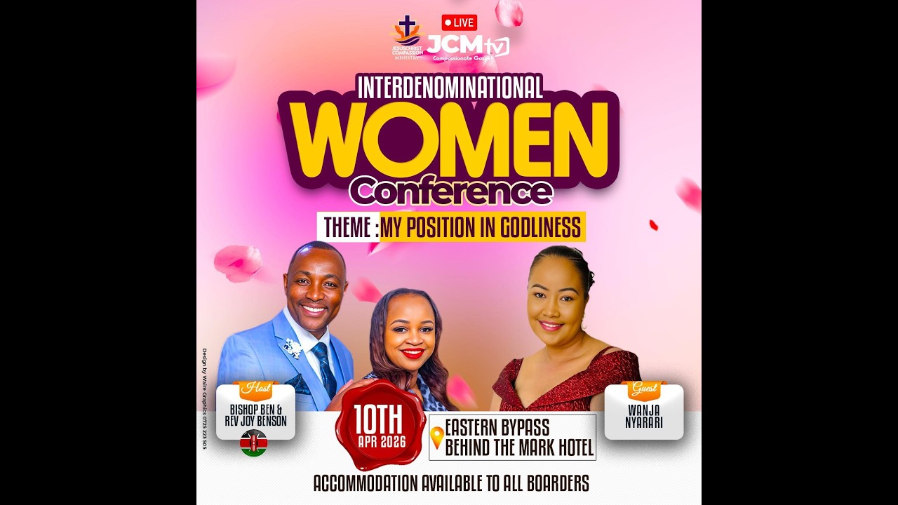 INTERDENOMINATIONAL WOMEN CONFERENCE  ||  THEME: MY POSITION IN GODLINESS ||  DAY THREE