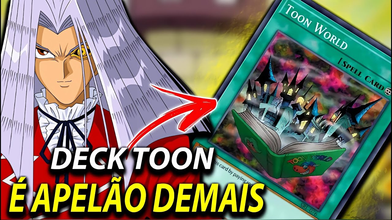 EIS A PROVA QUE O DECK DO PEGASUS É O MELHOR DO DUEL MONSTERS!
