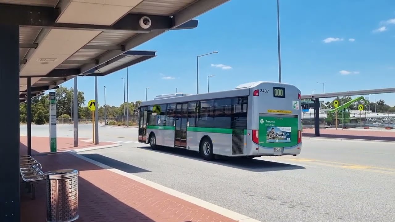 Henley Brook Bus Station