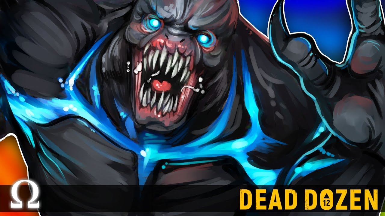 THEY'RE ALL TURNING INTO ZOMBIES! | Dead Dozen Multiplayer Ft. Delirious, Cartoonz, Gorilla