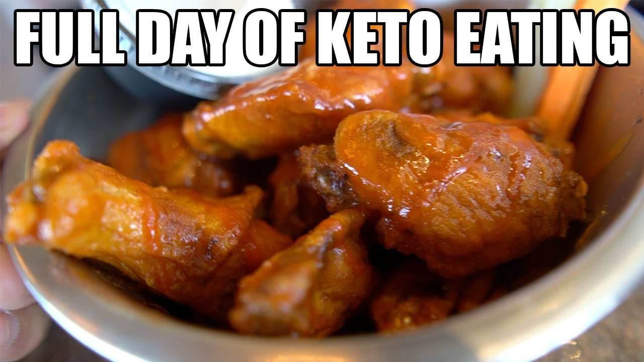 FULL DAY OF EATING