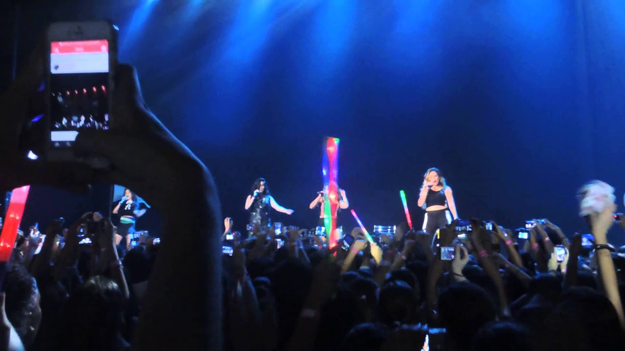 Fifth Harmony - Them Girls Be Like (Vivo Rio - Rio de Janeiro, Brazil - 10/10/2014)