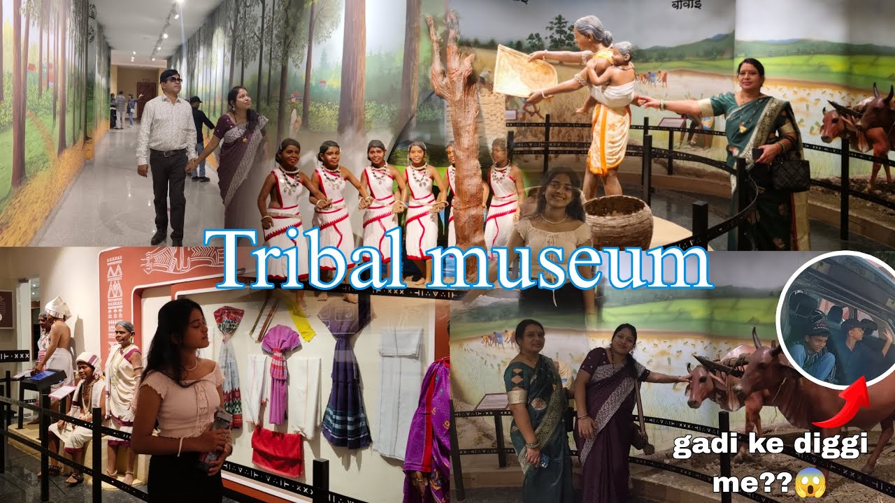 Tribal museum New raipur 😍||gadi ke diggi me Ankit 🤣||Neha kanwar||