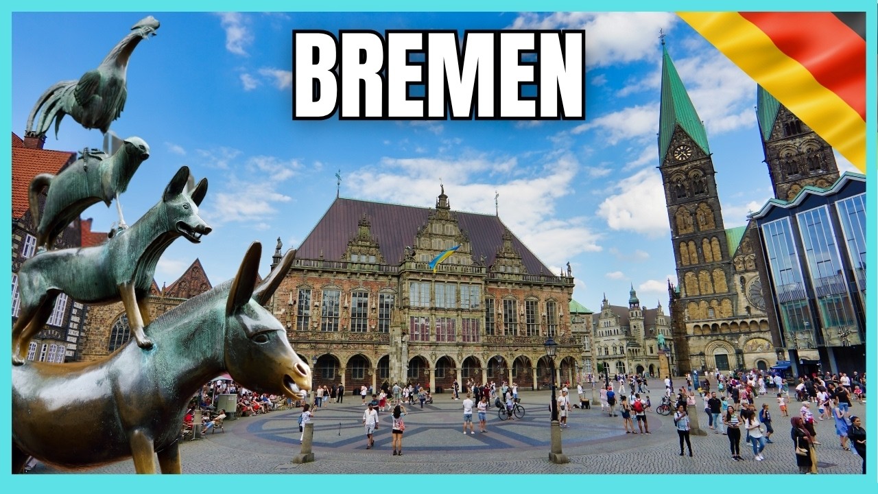 🇩🇪 Lo mejor de BREMEN en un día! | Alemania en autocaravana #13