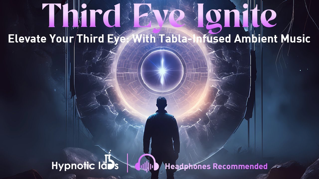 Third Eye Ethereal Activation Music, Trance-inducing Rhythms, Healing Frequencies and Tabla Drumming