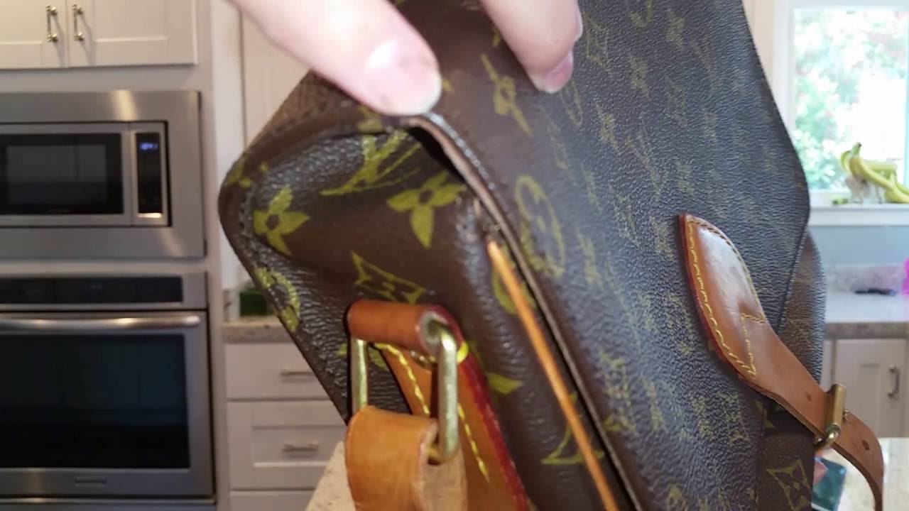 Louis Vuitton Cartouchiere GM crossbody messenger bag