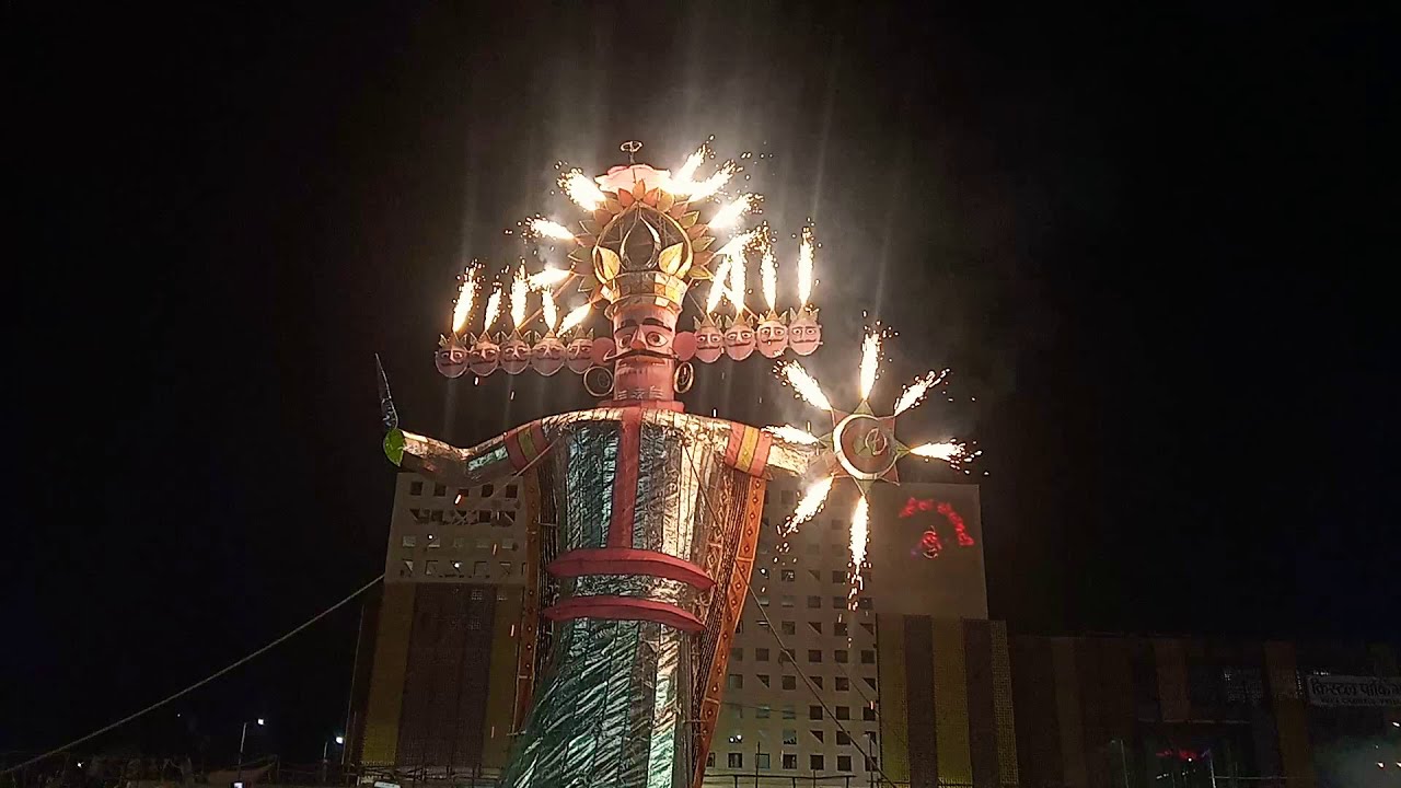 Ravan Dahan Parade Kanpur 2019