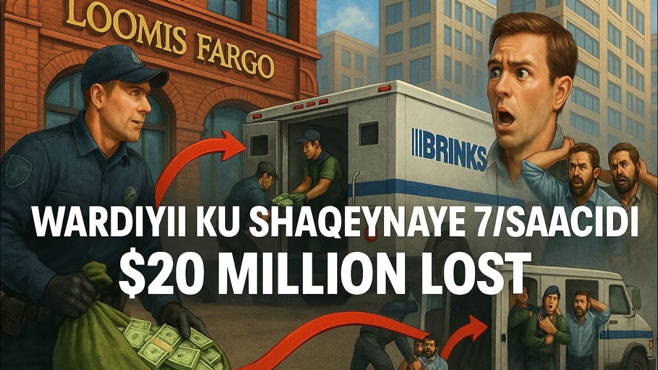 Sidee Waardiye Ku Dhacey $20_Million Isagoo Isticmalaya Xeelad An horey Lo Arag ! Qiso Dhab Ah