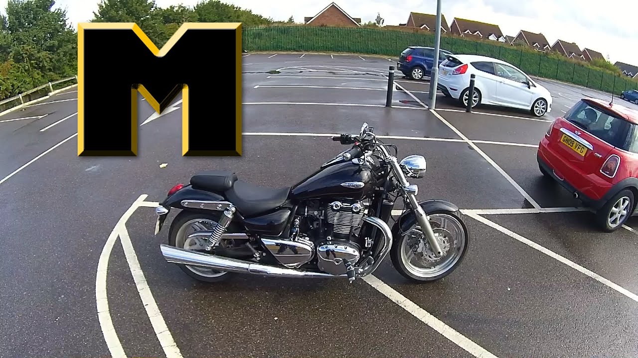 Тест-драйв №6 Triumph Thunderbird